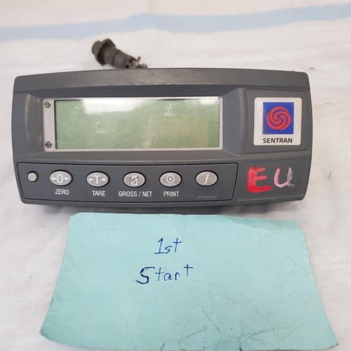 Sentran Scale Systems Digital Weight Scale Model 91203-02 - Image 1