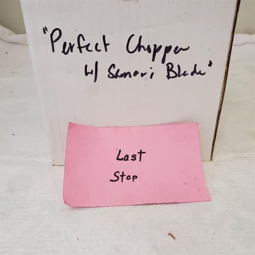 PERFECT CHOPPER w/ 3 Blade Cutter - As Seen On TV - Thumbnail 8