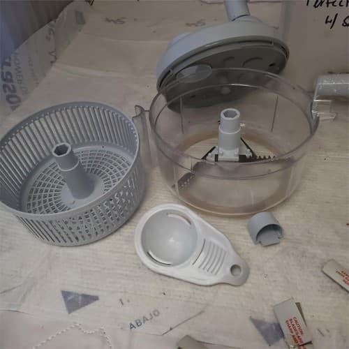 PERFECT CHOPPER w/ 3 Blade Cutter - As Seen On TV - Thumbnail 7