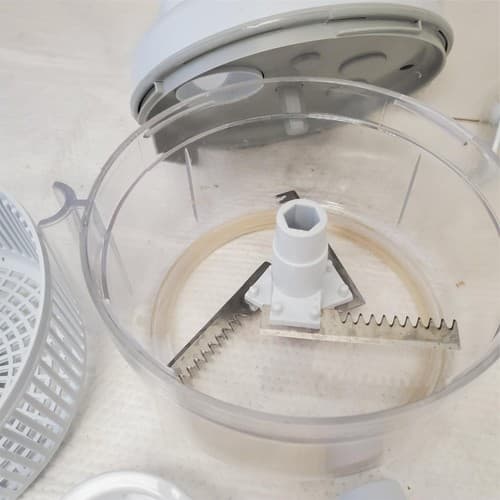 PERFECT CHOPPER w/ 3 Blade Cutter - As Seen On TV - Thumbnail 6