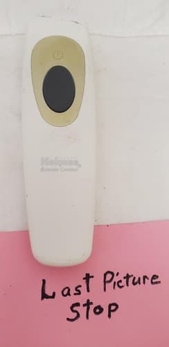 Holmes One Button Fan Heater White Remote Control - Thumbnail 4