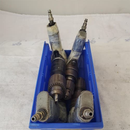 Used Rockwell Pistol Grip Pneumatic Air Drill Air Tool Lot-96 - Thumbnail 4