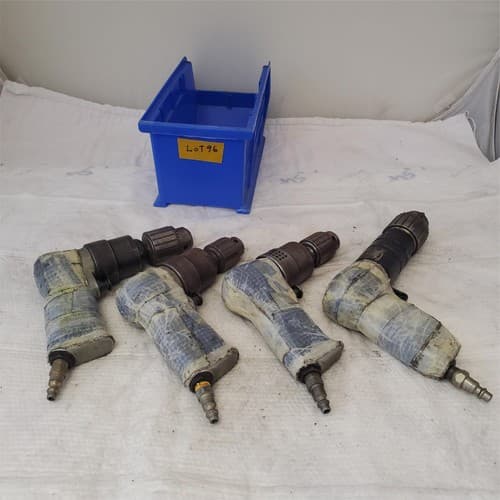 Used Rockwell Pistol Grip Pneumatic Air Drill Air Tool Lot-96 - Image 1