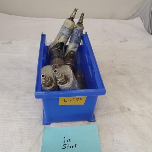 Used Rockwell Pistol Grip Pneumatic Air Drill Air Tool Lot-96 - Thumbnail 2