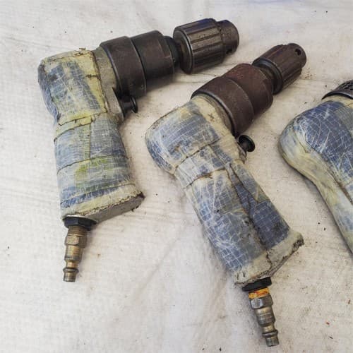 Used Rockwell Pistol Grip Pneumatic Air Drill Air Tool Lot-96 - Thumbnail 5