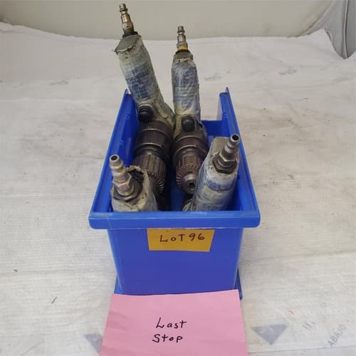 Used Rockwell Pistol Grip Pneumatic Air Drill Air Tool Lot-96 - Thumbnail 10