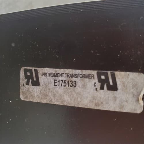 Instrument Transformers Inc E175133 Current Transformer - Thumbnail 3