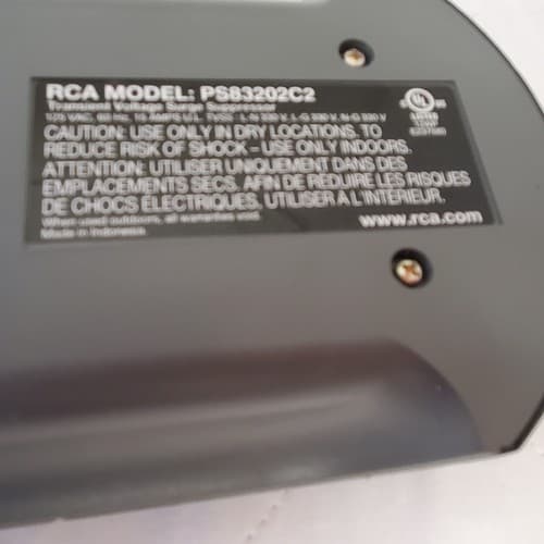 RCA Surge Protector Model PS83202C2 8 Outlet 7 layers of Protection - Thumbnail 3