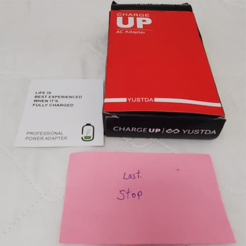 Yustda Charge Up AC Adapter 18.5V3.5A - Thumbnail 5