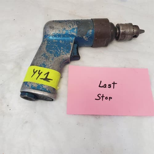 Rockwell Pistol Grip Pneumatic Air Drill Air Tool YY-1 - Thumbnail 6