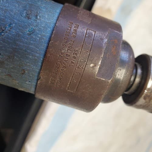 Rockwell Pistol Grip Pneumatic Air Drill Air Tool YY-1 - Thumbnail 5