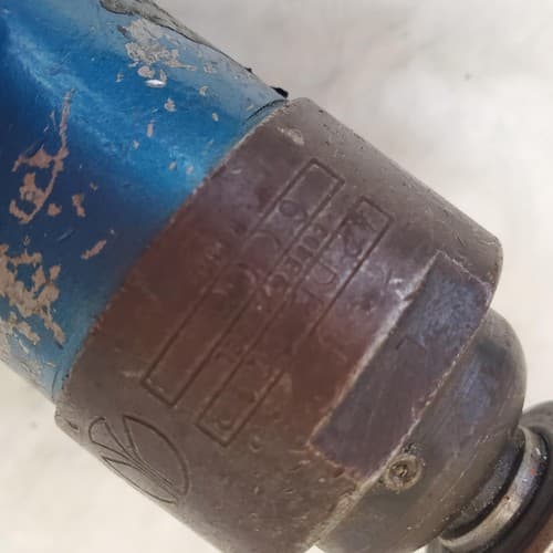 Rockwell Pistol Grip Pneumatic Air Drill Air Tool YY-1 - Thumbnail 4