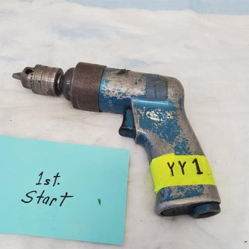 Rockwell Pistol Grip Pneumatic Air Drill Air Tool YY-1 - Image 1