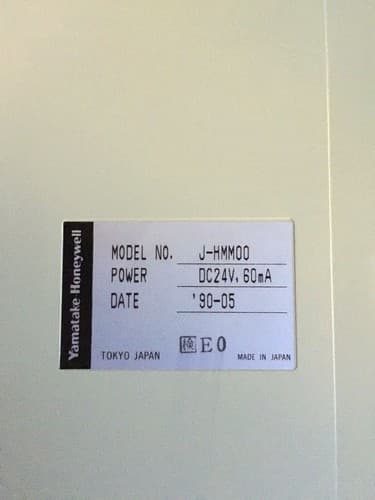 Yamatake Honeywell J-HMM00 High Level Analog Input - Thumbnail 3