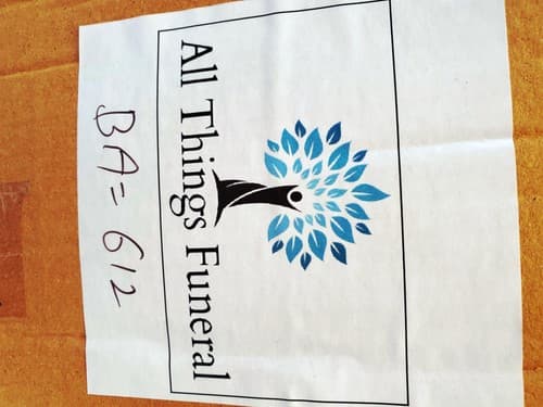 Modern Beautiful Design Handcrafted Urn for Human Ashes BA-612 - Thumbnail 3