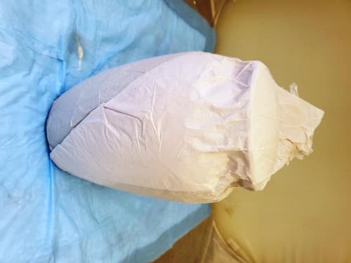 Modern Beautiful Design Handcrafted Urn for Human Ashes BA-612 - Thumbnail 4