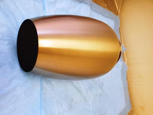 Modern Beautiful Design Handcrafted Urn for Human Ashes BA-612 - Thumbnail 6