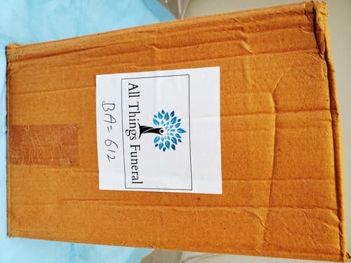 Modern Beautiful Design Handcrafted Urn for Human Ashes BA-612 - Thumbnail 2