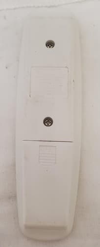 Holmes One Button Fan Heater White Remote Control - Thumbnail 3