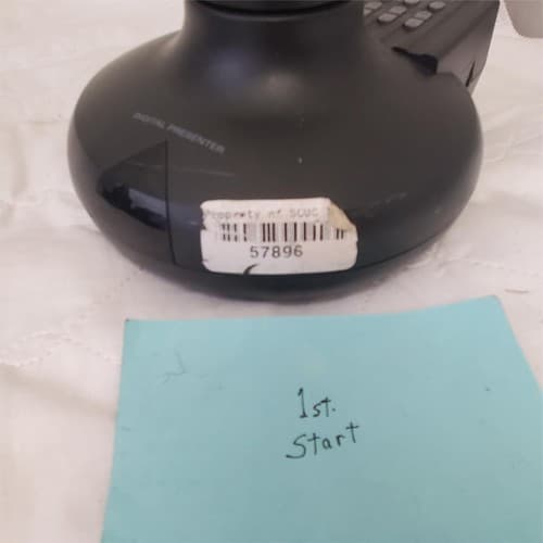 Samsung Sdp-850DX Digital Presenter Projector 1024 X 768 14x Zoom Camera - Thumbnail 9