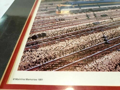 Mainline Memories 'Washington Terminal 1951 ' Railroad Art - Thumbnail 3