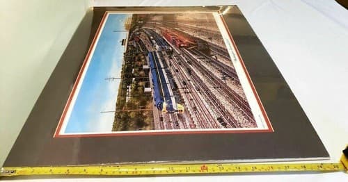 Mainline Memories 'Washington Terminal 1951 ' Railroad Art - Thumbnail 8