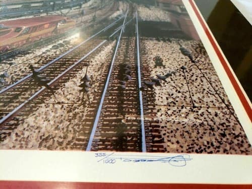 Mainline Memories 'Washington Terminal 1951 ' Railroad Art - Thumbnail 5