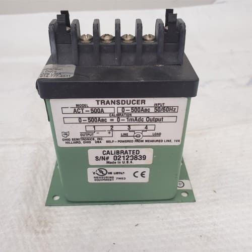 Ohio Semitronics AVT-500A Transducer - Image 1
