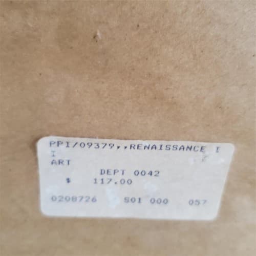 Two Tuscan Urn Vase Renaissance Art Prints Gold Gilt Framed 24 x 30 - Thumbnail 6