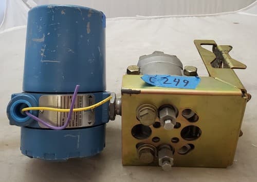 Rosemount EMERSON 1151DP5S22M4DF P2T061402/02R - Image 1