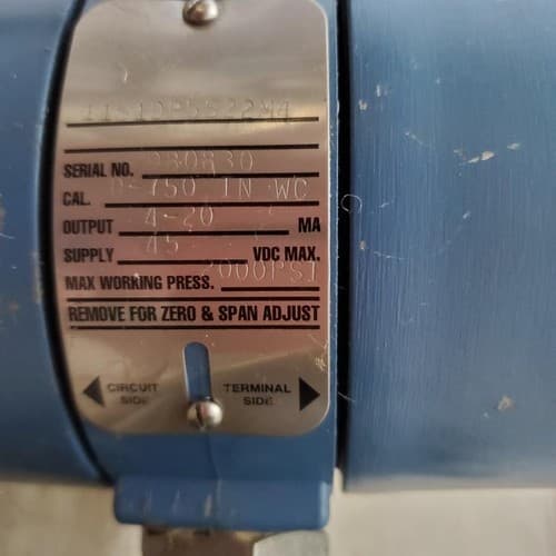 Rosemount EMERSON 1151DP5S22M4DF P2T061402/02R - Thumbnail 3