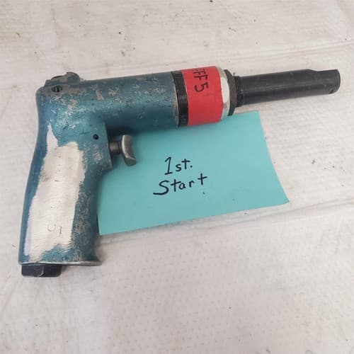 Cleco 8RWO Air Tools Pneumatic Aircraft Hammer Rivet Tool FFF-5 - Image 1
