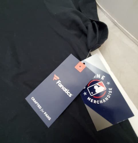 Brand New Houston Astros Fanatics Branded 2021 Pennant Black T-Shirt 3XL - Thumbnail 4