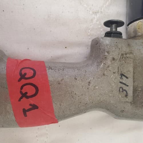 Dotco TR314 Pistol Grip Pneumatic Air Drill Air Tool QQ-1 - Thumbnail 2