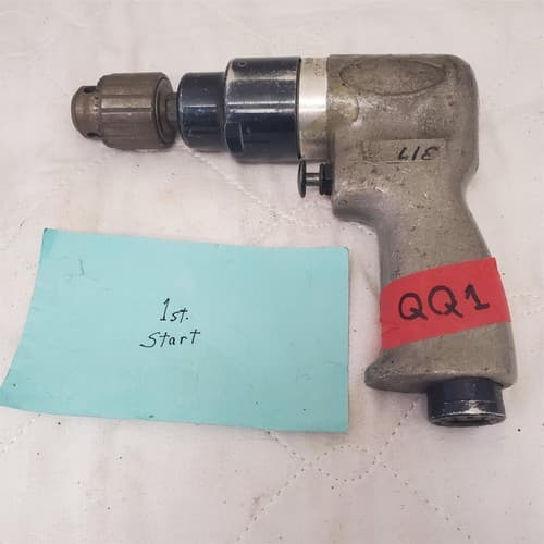 Dotco TR314 Pistol Grip Pneumatic Air Drill Air Tool QQ-1 - Image 1