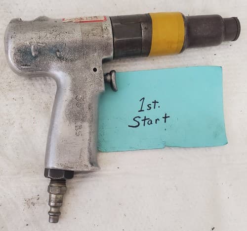 Cleco 8RSAPT-10 Pneumatic Pistol Grip 1/4" Air Tool Screwdriver/Nutrunner TTT-16 - Image 1