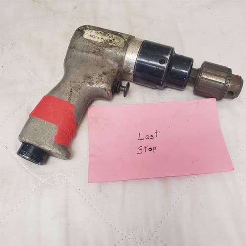 Dotco TR314 Pistol Grip Pneumatic Air Drill Air Tool QQ-1 - Thumbnail 4