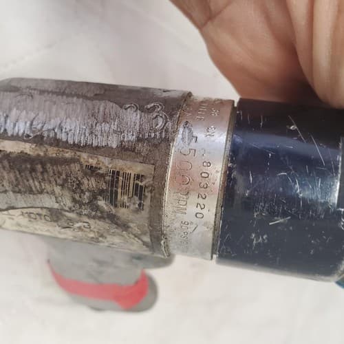 Dotco TR314 Pistol Grip Pneumatic Air Drill Air Tool QQ-1 - Thumbnail 3