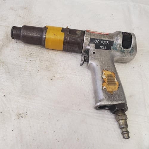 Cleco 8RSAPT-10 Pneumatic Pistol Grip 1/4" Air Tool Screwdriver/Nutrunner TTT-16 - Thumbnail 4