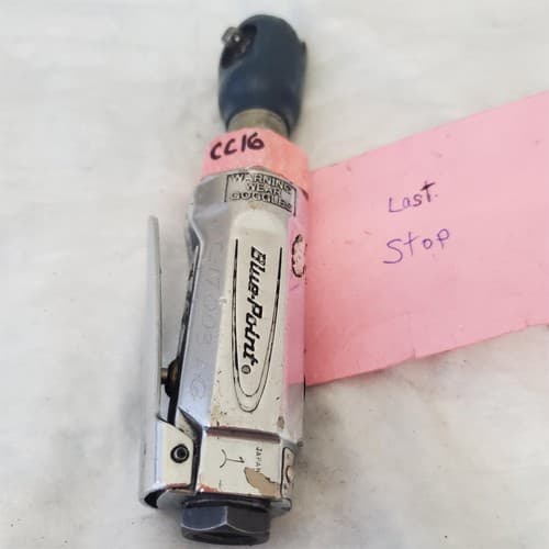 Blue Point Drive Heavy Duty Pneumatic Air Ratchet Wrench CC-16 - Thumbnail 4