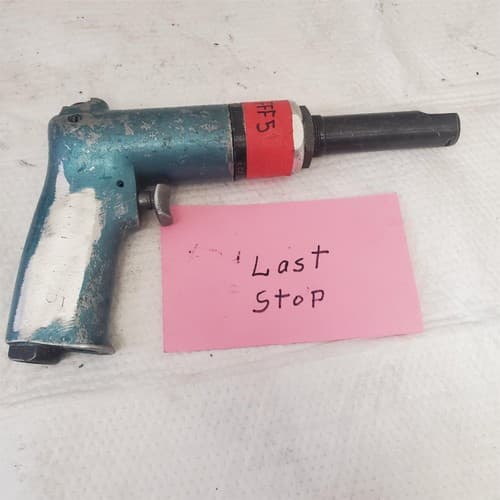 Cleco 8RWO Air Tools Pneumatic Aircraft Hammer Rivet Tool FFF-5 - Thumbnail 4