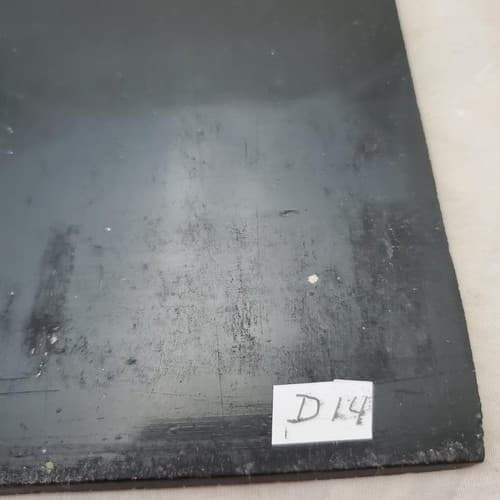 Guitar Pickguard Material Plate Blank Sheet for Guitar Replacement Black - Thumbnail 2