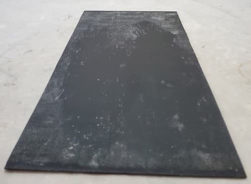 Guitar Pickguard Material Plate Blank Sheet for Guitar Replacement Black - Thumbnail 3