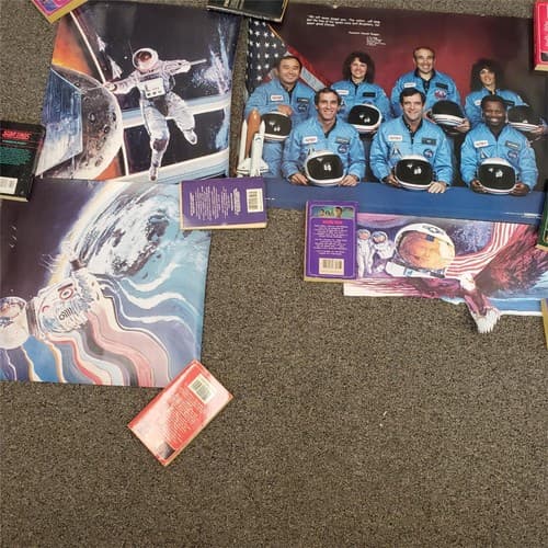 3 Space Nasa Apollo Wall Posters - Image 1