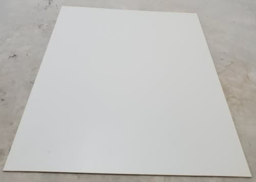 Guitar Pickguard Material Plate Blank Sheet for Guitar Replacement White - Image 1