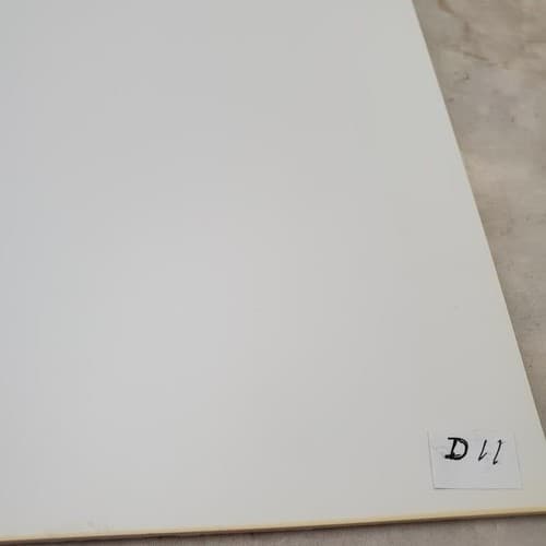 Guitar Pickguard Material Plate Blank Sheet for Guitar Replacement White - Thumbnail 2