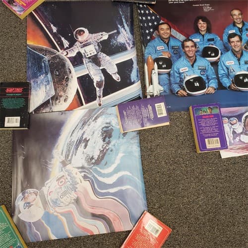 3 Space Nasa Apollo Wall Posters - Thumbnail 2