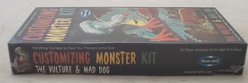 Polar Lights Customizing Monster Kit The Vulture & Mad Dog Model Kit # 5021 - Thumbnail 2