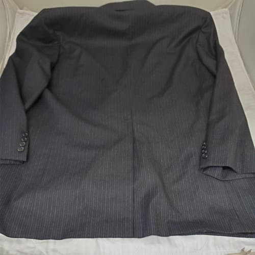 Hickey Freeman Collection Neiman Marcus Wool Blazer Suit Jacket Sport Coat 48L - Thumbnail 2