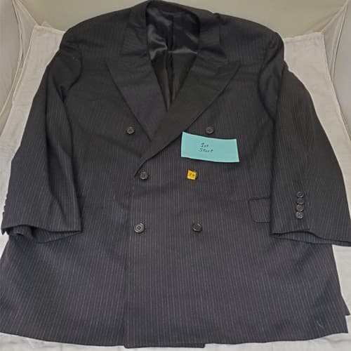 Hickey Freeman Collection Neiman Marcus Wool Blazer Suit Jacket Sport Coat 48L - Image 1